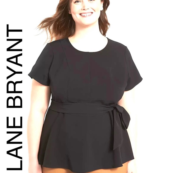 Lane Bryant Tops - ⭐️SALE⭐️❤️LANE BRYANT Pretty Tie Waist Top❤️